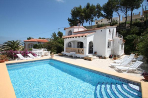 Paraiso Terrenal 4 - well-furnished villa with panoramic views by Benissa coast